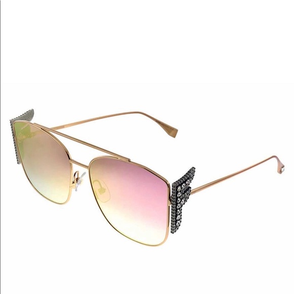 Fendi Crystal Sunglasses - Picture 3 of 16